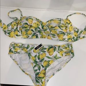 Nip Tuck Amalfi Coast Lemon Bikini
